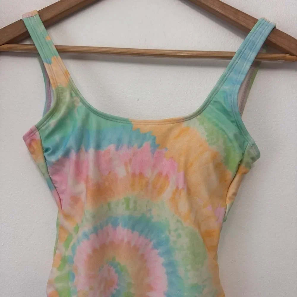 Stoney Clover Lane x Target Cheeky Tie Dye One Piece Swimsuit Women's XXS